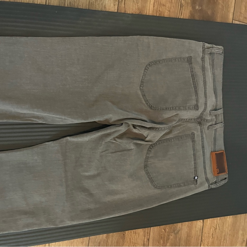 Travis Mathew Charcoal Denim Pants 32